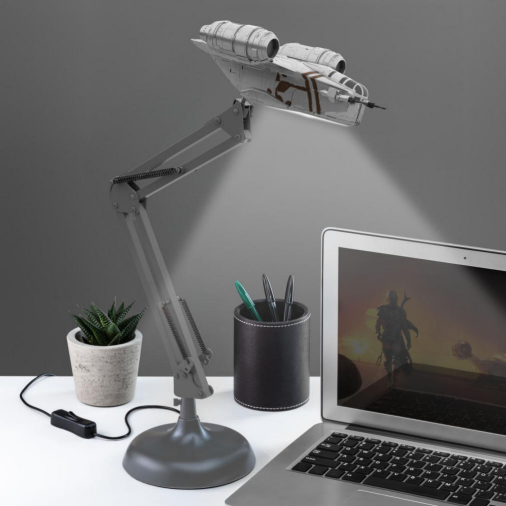 Star Wars Razor Crest Posable Desk Light