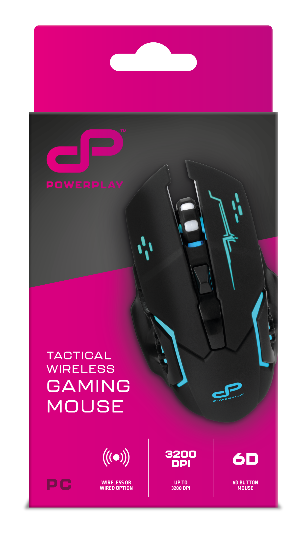 PowerPlay Tactical Wireless Gaming Mouse