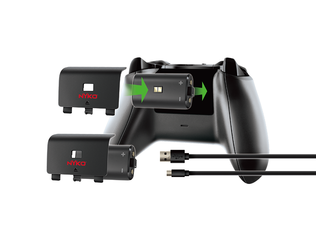 Nyko Xbox Power Kit Plus