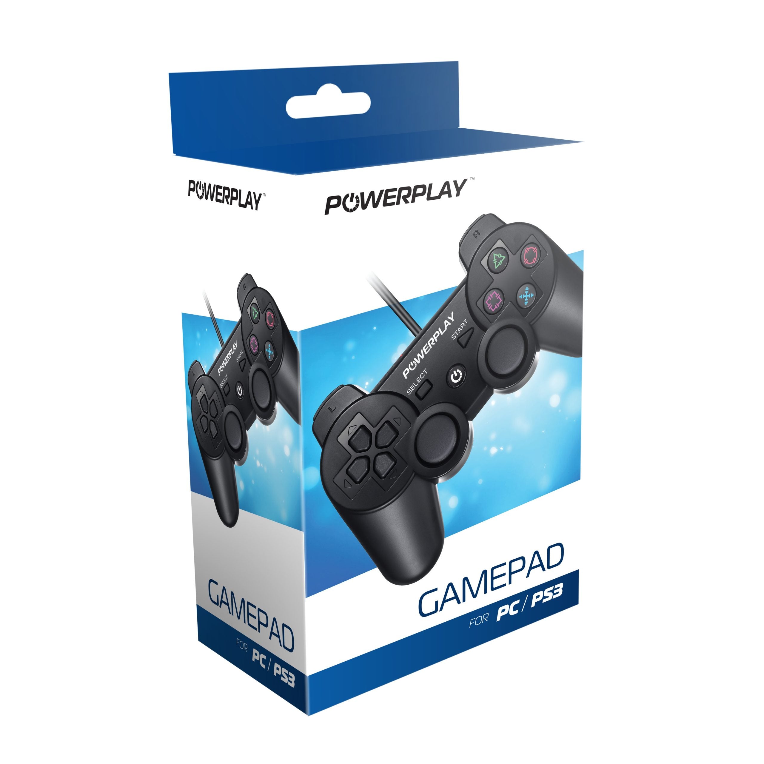 PowerPlay Wireless Gamepad - PS3 / PC