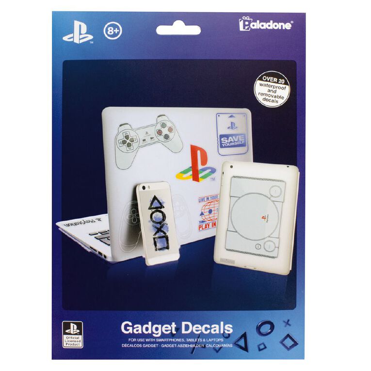 PlayStation Gadget Decals