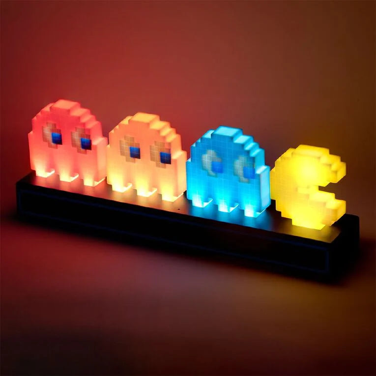 Pac Man & Ghosts Light