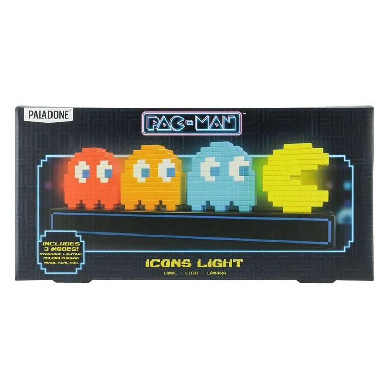 Pac Man & Ghosts Light