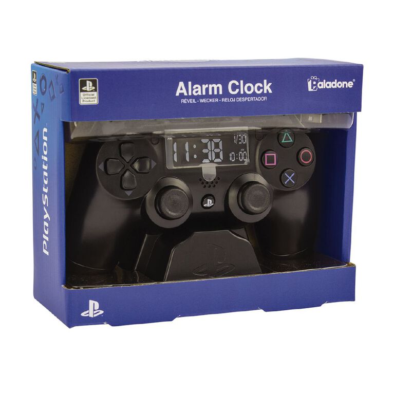 PlayStation Alarm Clock (Black)