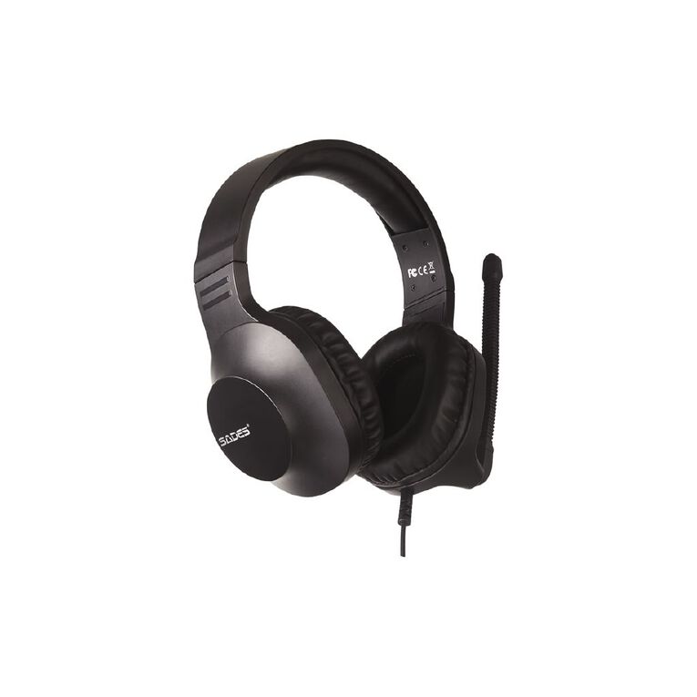 SADES Spirits Gaming Headset (Black)