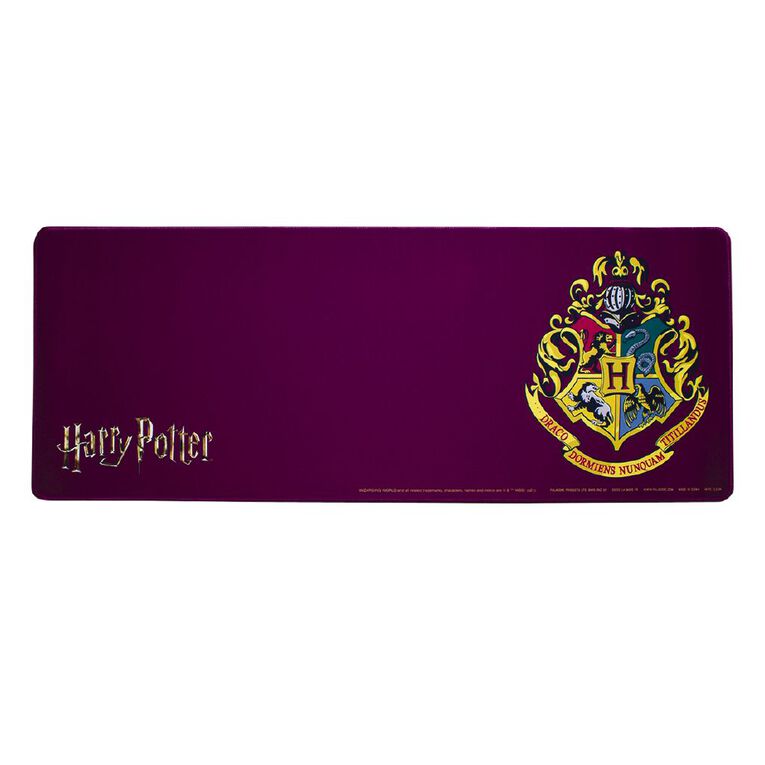 Harry Potter Hogwarts Crest Desk Mat