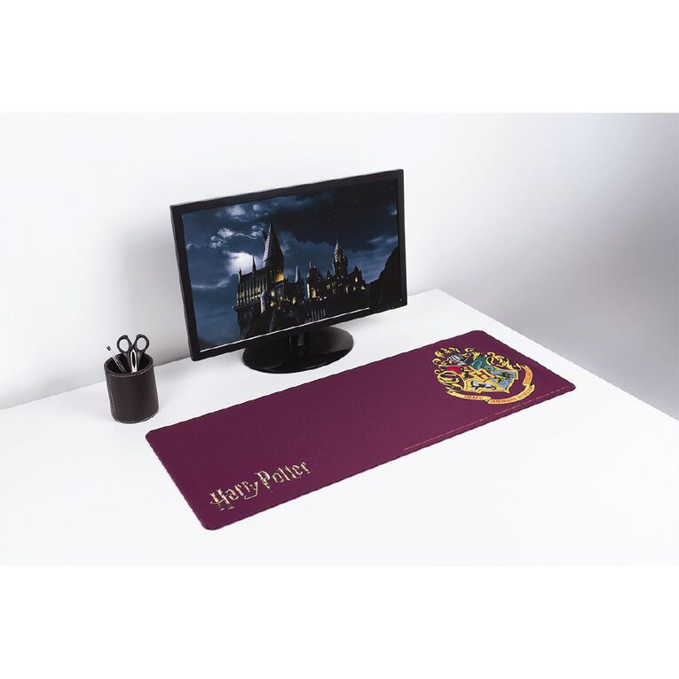 Harry Potter Hogwarts Crest Desk Mat