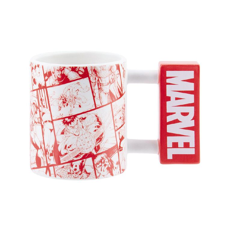 Marvel Comics Shaped Mug