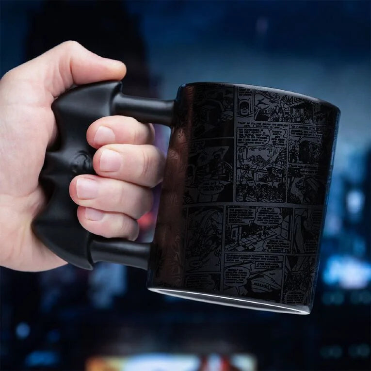 Batman Batarang Shaped Mug