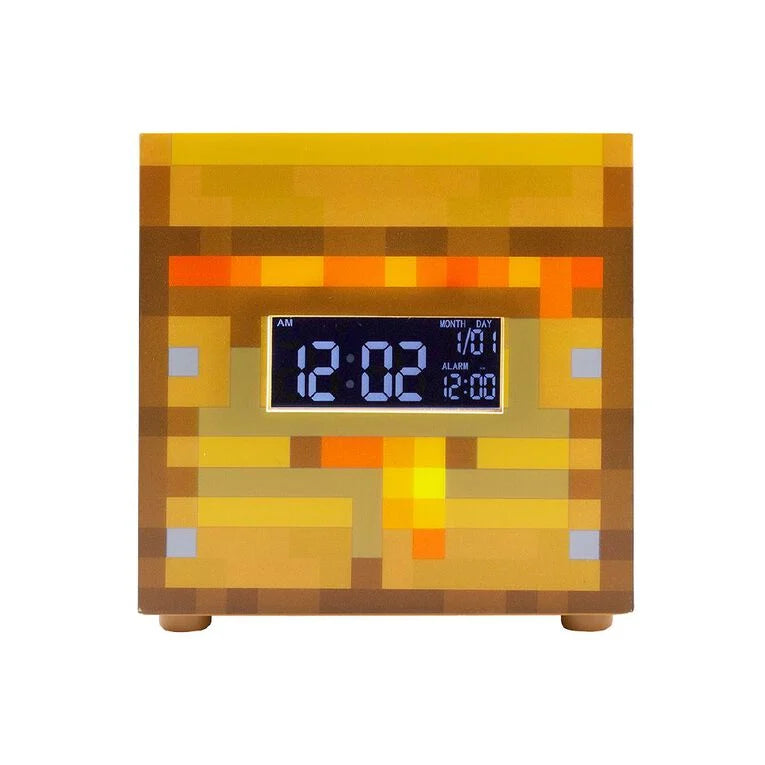 Paladone Minecraft Bee Hive Alarm Clock