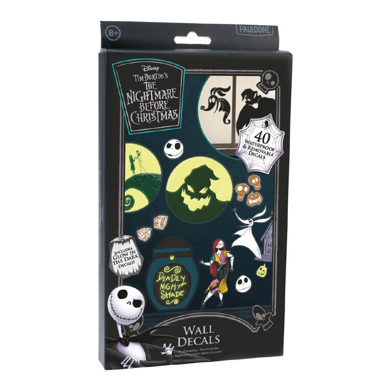 Nightmare Before Christmas Wall Decals