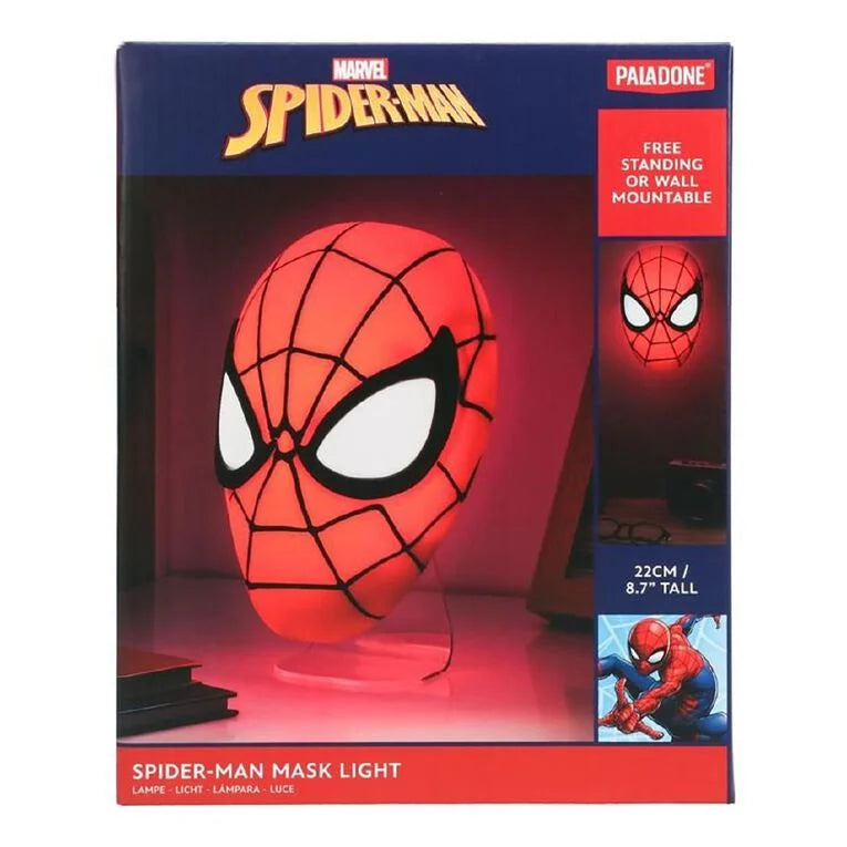 Marvel Spiderman Mask Light
