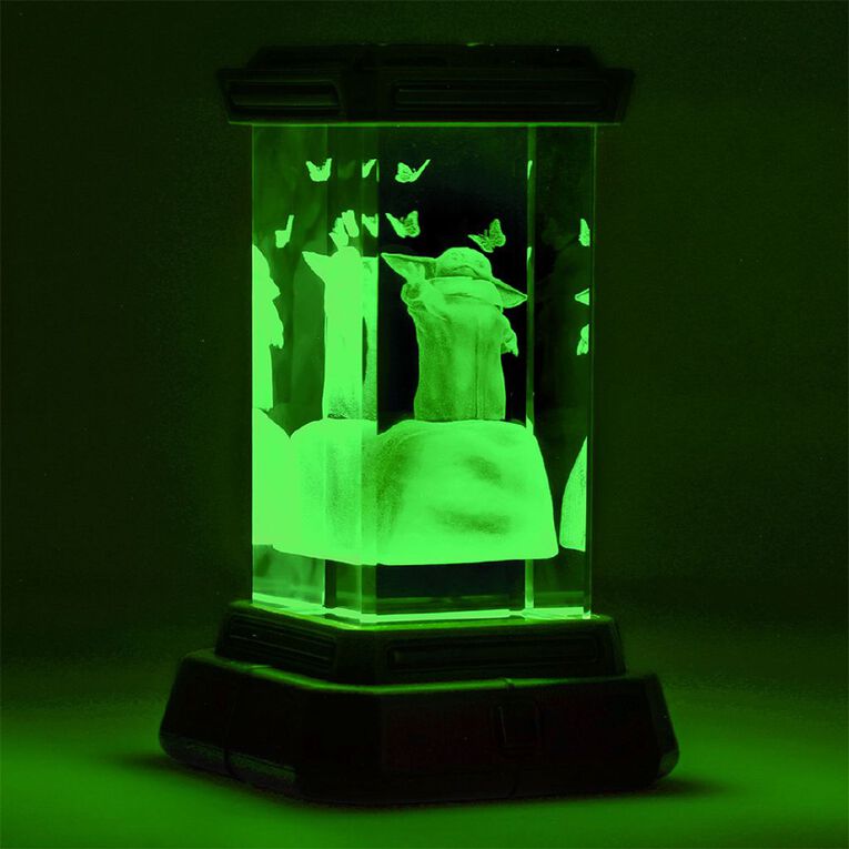 Star Wars Grogu Holographic Light