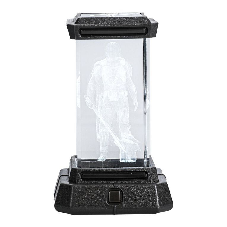 Star Wars The Mandalorian Holographic Light