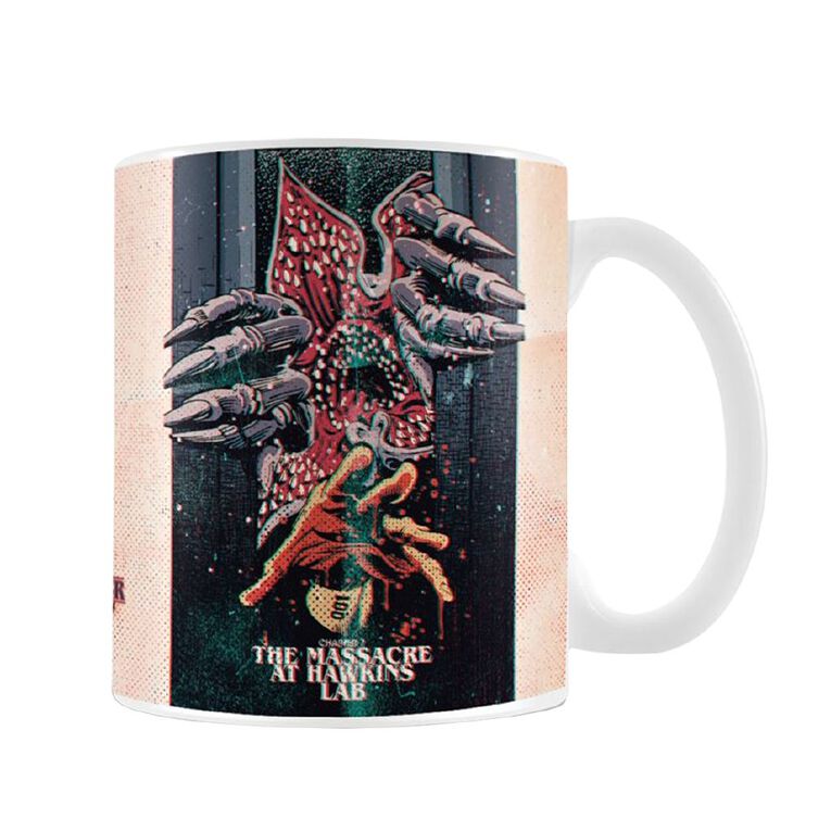 Stranger Things Hawkins Lab Mug