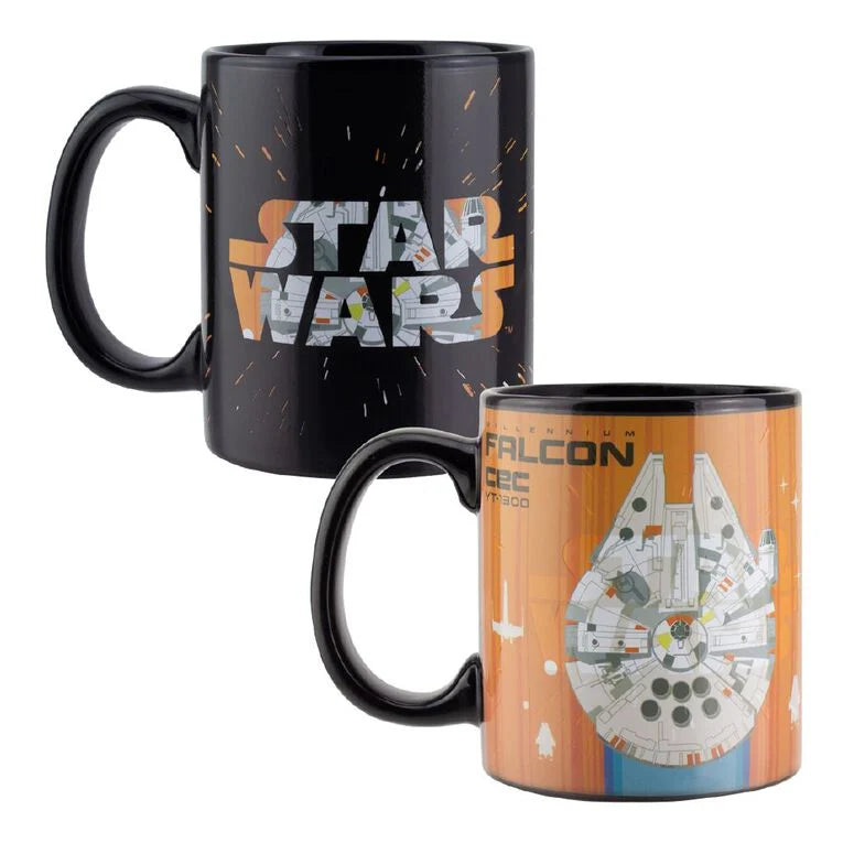 Star Wars Millennium Falcon Mug