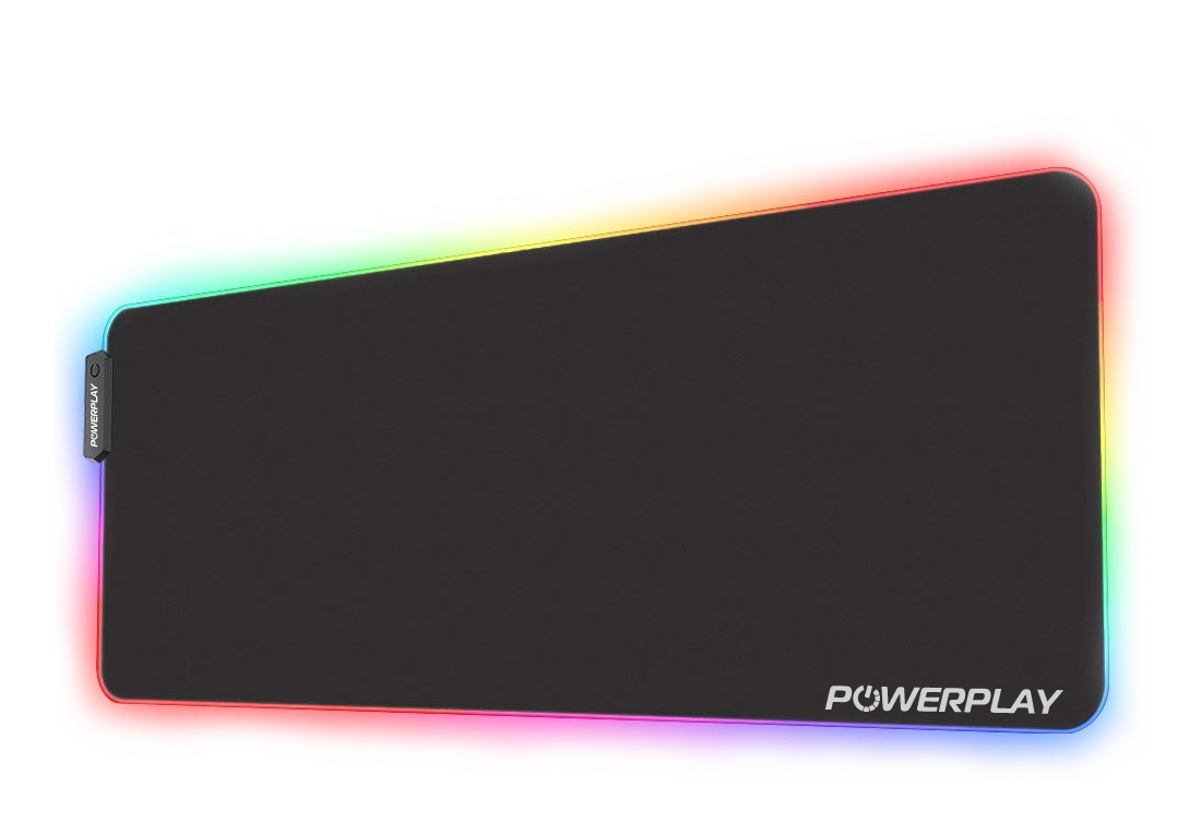 PowerPlay RGB Gaming Mousepad (Extended)