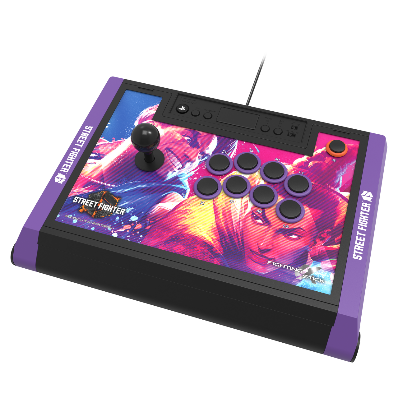 HORI PS5 Fighting Stick Alpha (Street Fighter 6)