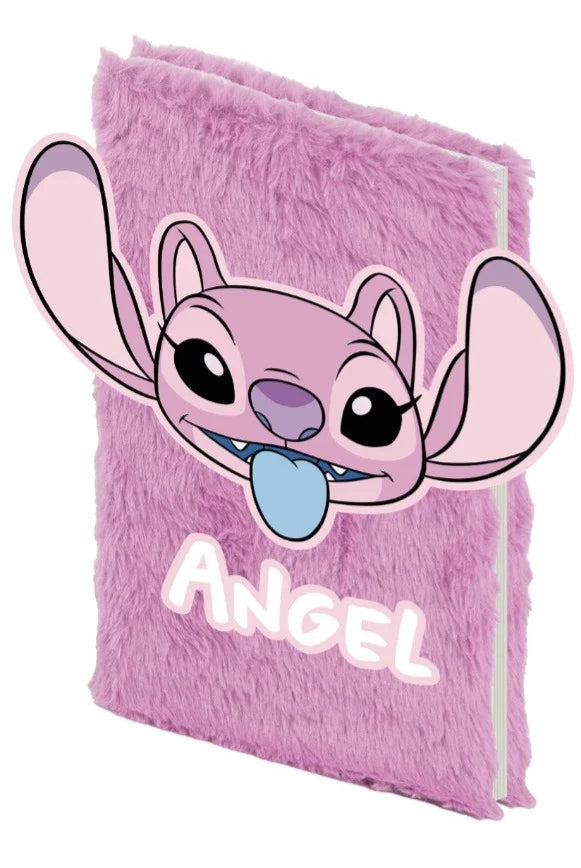 Disney Lilo & Stitch Angel Plush Notebook