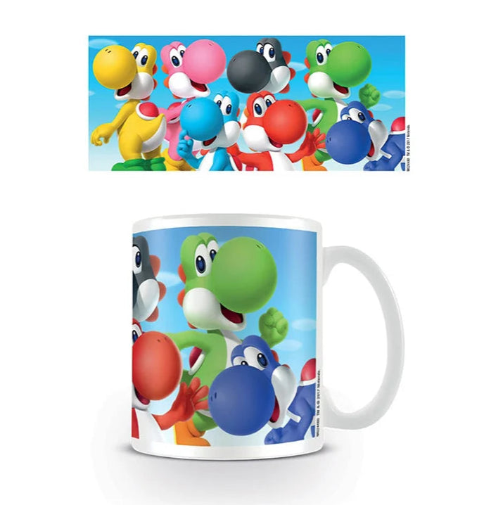 Super Mario Yoshis Mug