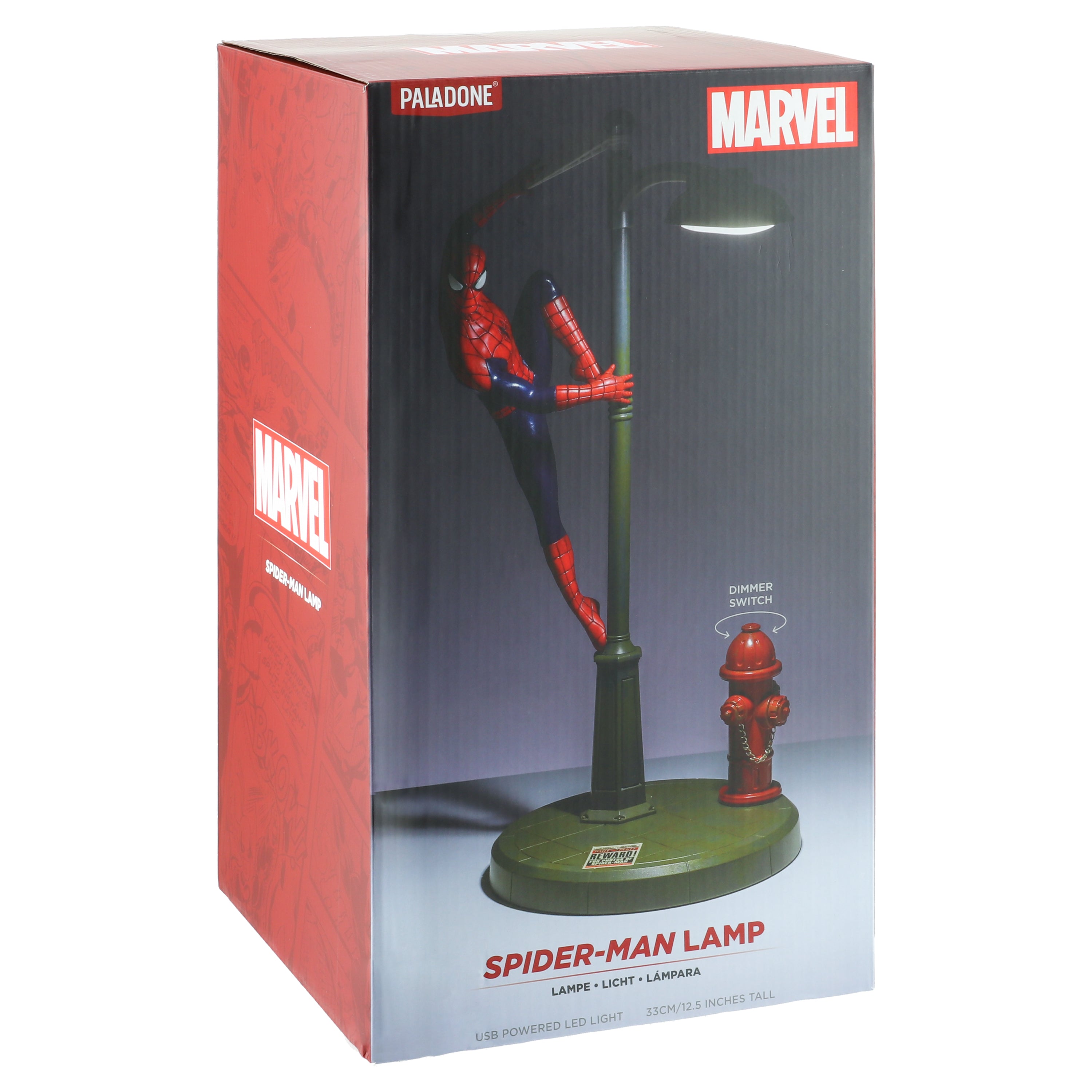 Marvel Spiderman Lamp