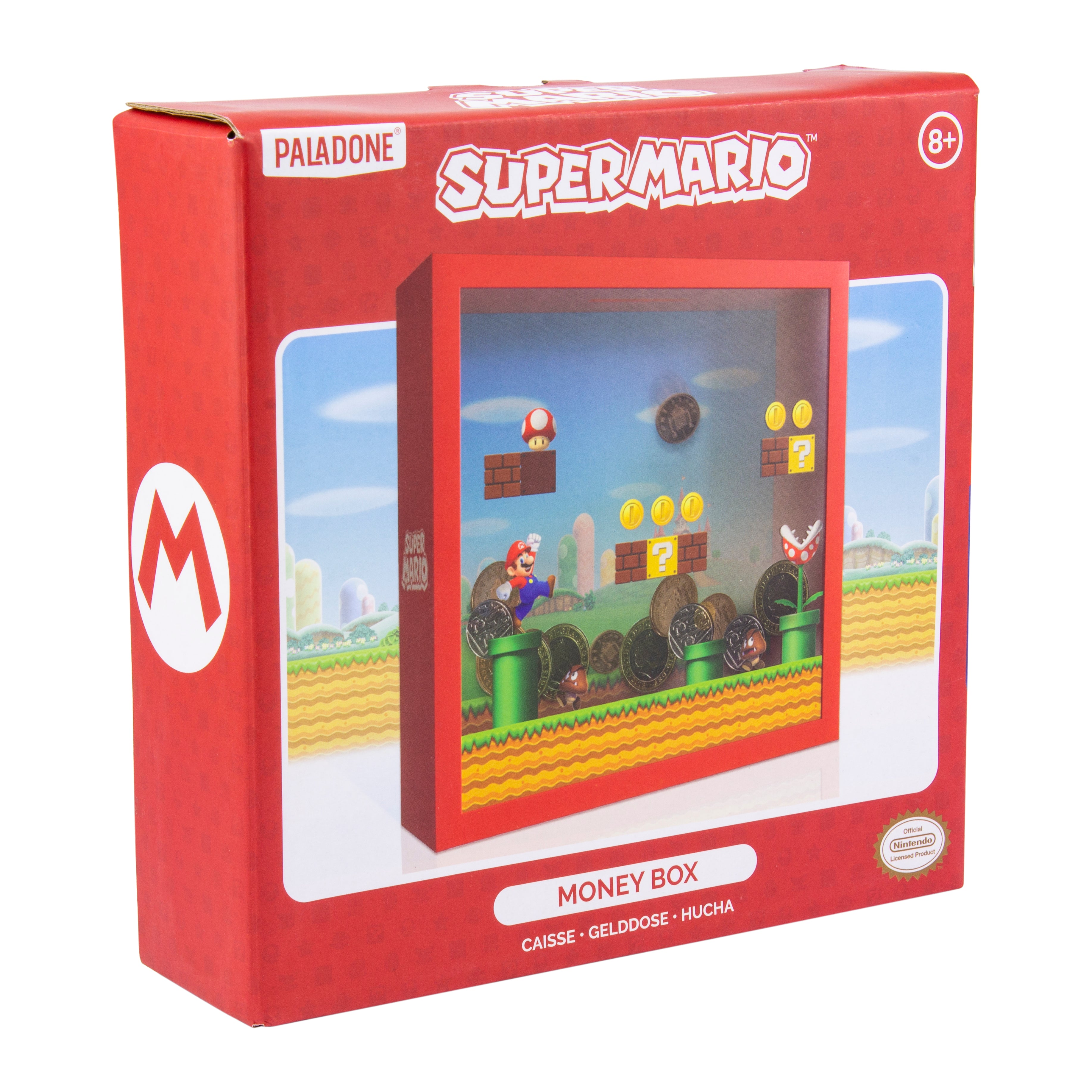 Super Mario Money Box