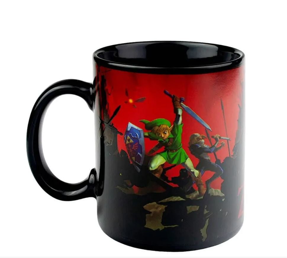 IM Zelda Battle Heat Change Mug