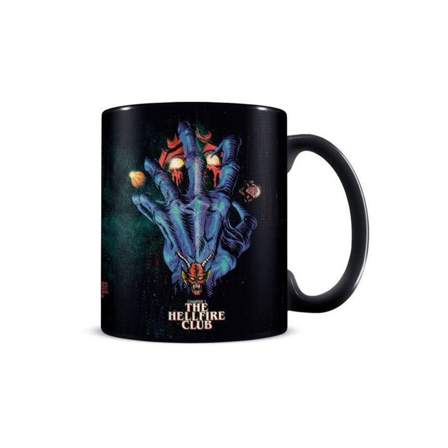 Stranger Things Hellfire Club Mug