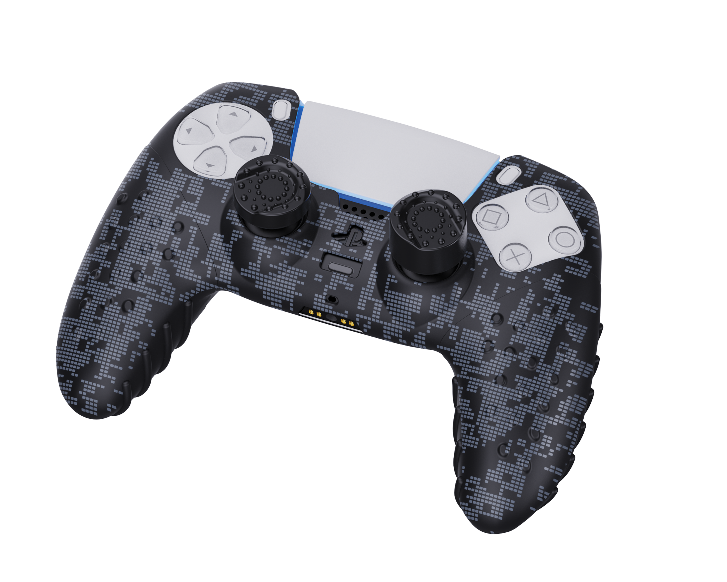 PowerPlay PS5 Silicon Grip Pack (Digital Camo)