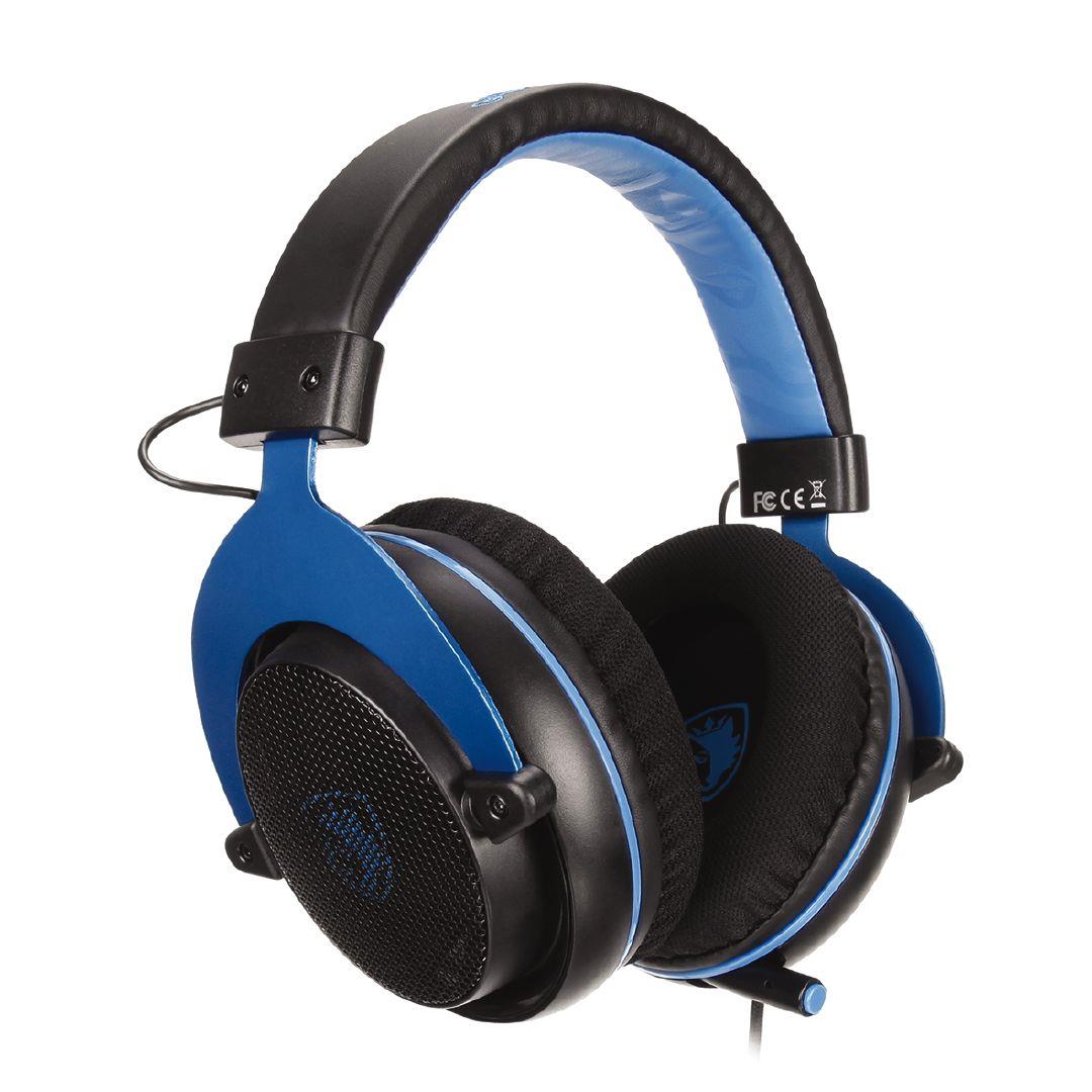SADES M-Power Gaming Headset (Blue)