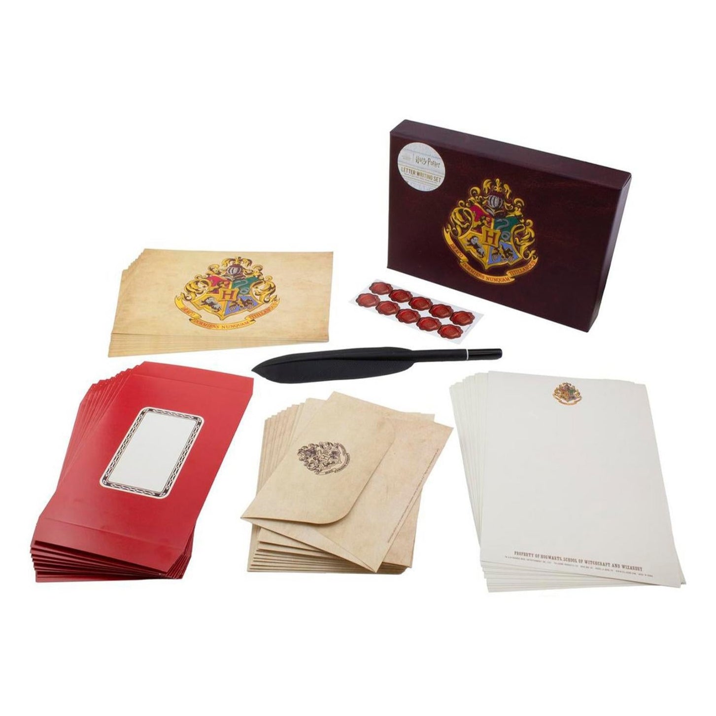 Paladone Harry Potter Letter Writing Gift Set