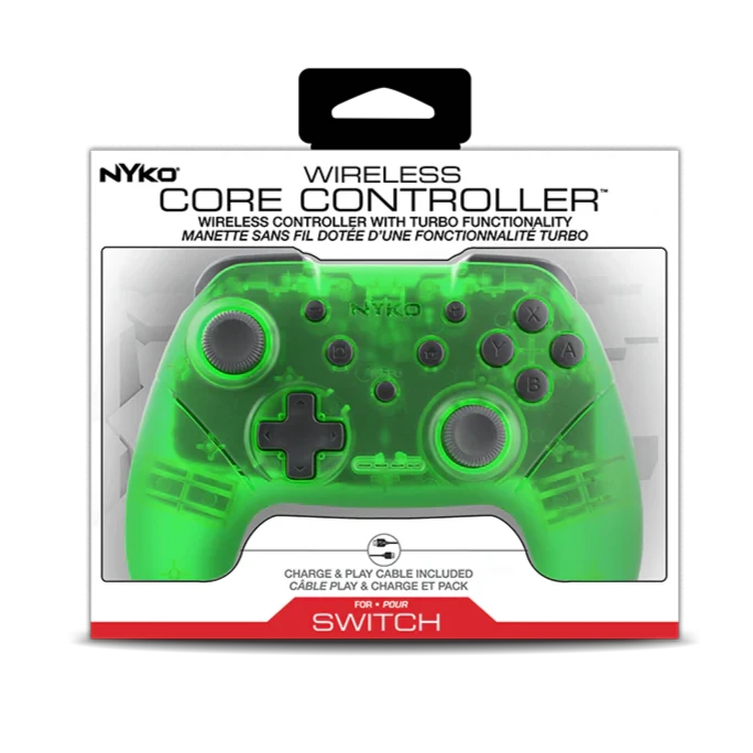 Nyko Switch Wireless Core Controller (Green)