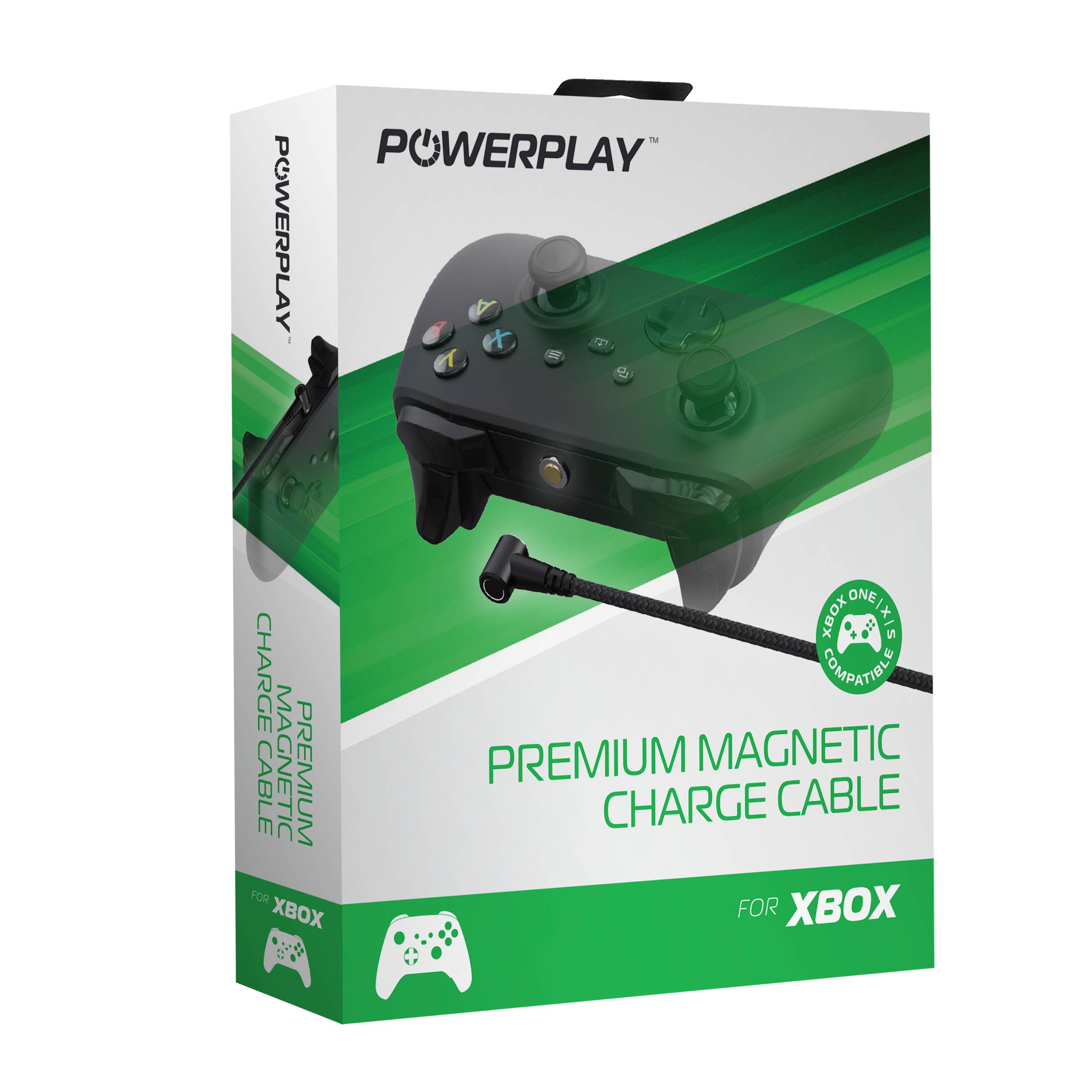 PowerPlay Xbox Premium Magnetic Charge Cable (Black)