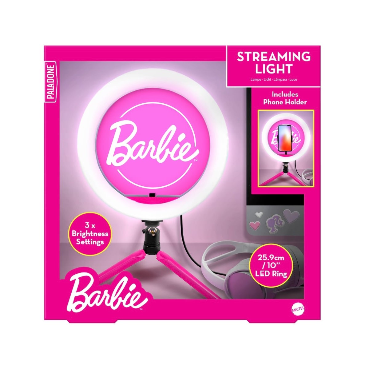 Barbie Streaming Light with Filled Centre