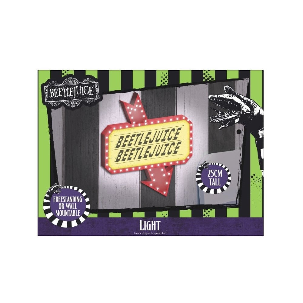 Beetlejuice Light