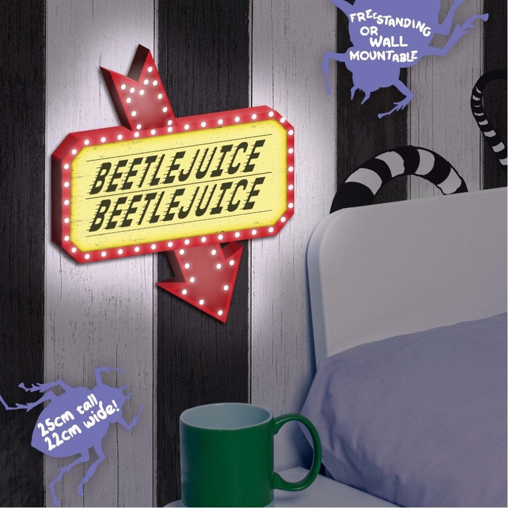 Beetlejuice Light