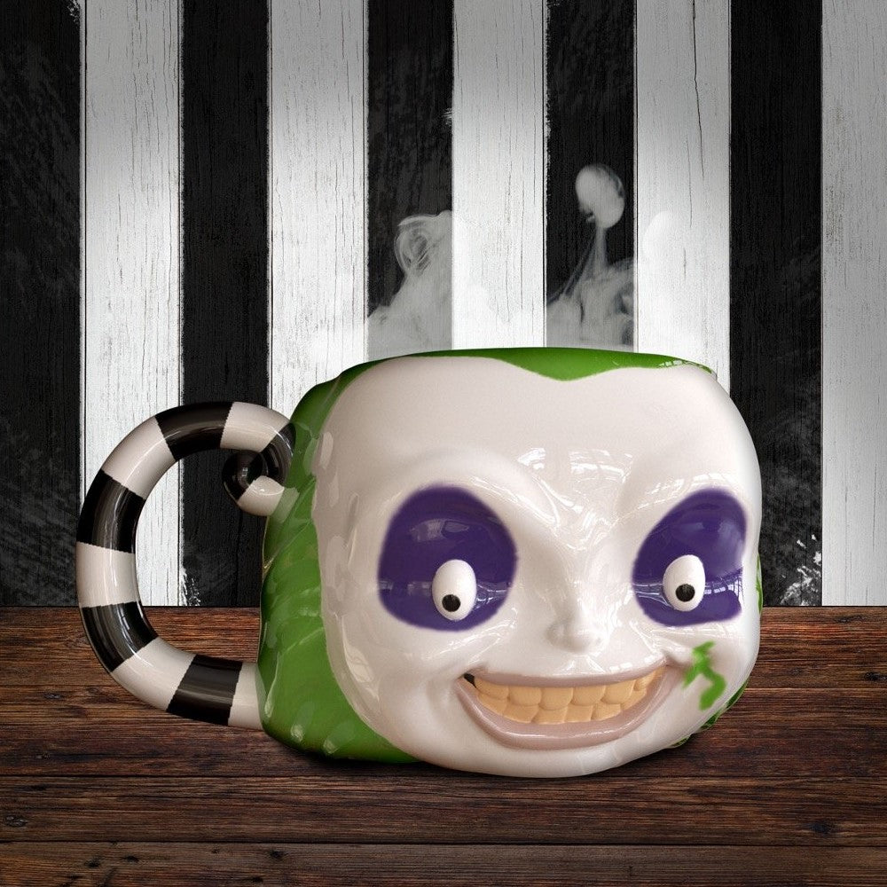 Beetlejuice Shaped Mug