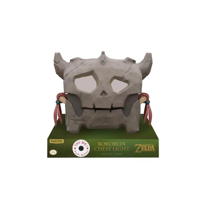 The Legend of Zelda Bokoblin Chest Light with Sound