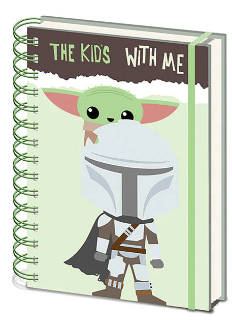 IM Star Wars The Mandalorian A5 Wiro Notebook