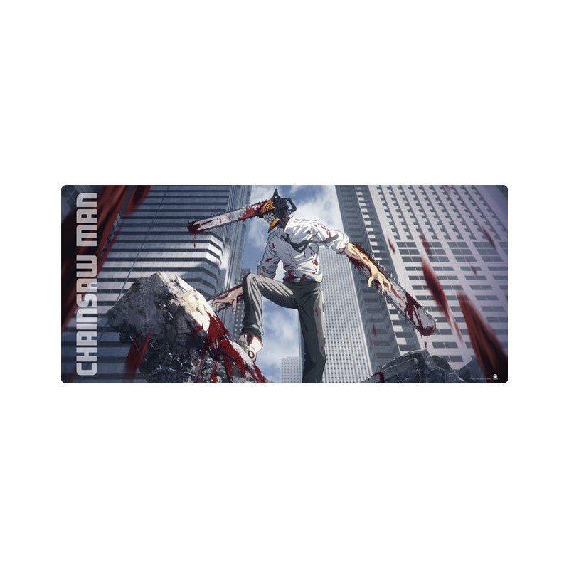 Chainsaw Man City XXL Gamer Mat