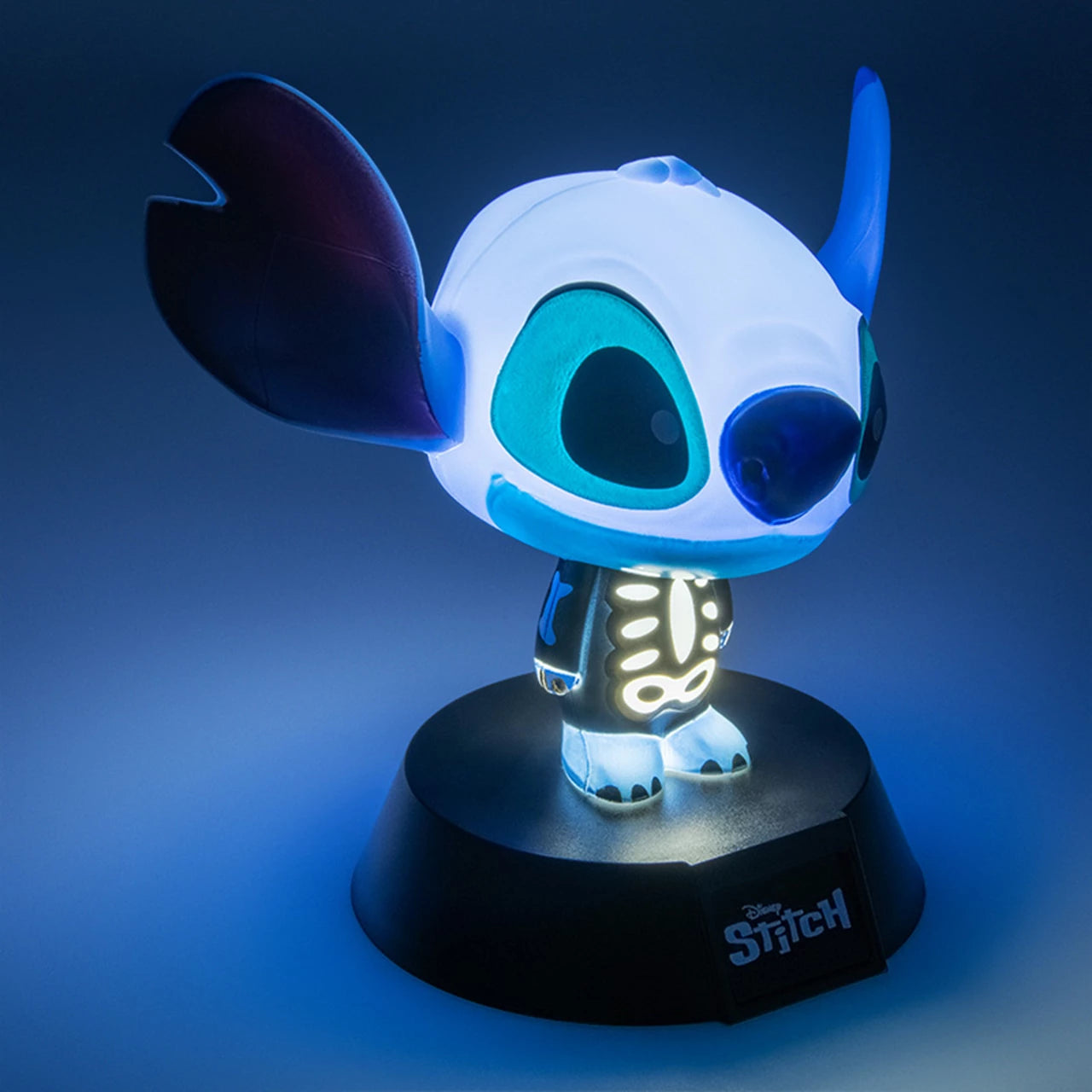 Disney Stitch Skeleton Icon Light