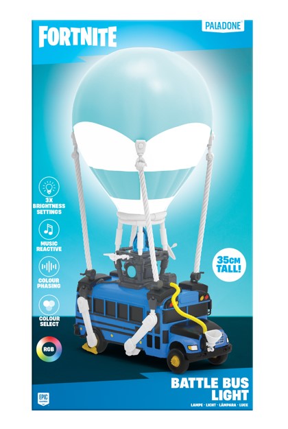 Fortnite Battle Bus Light