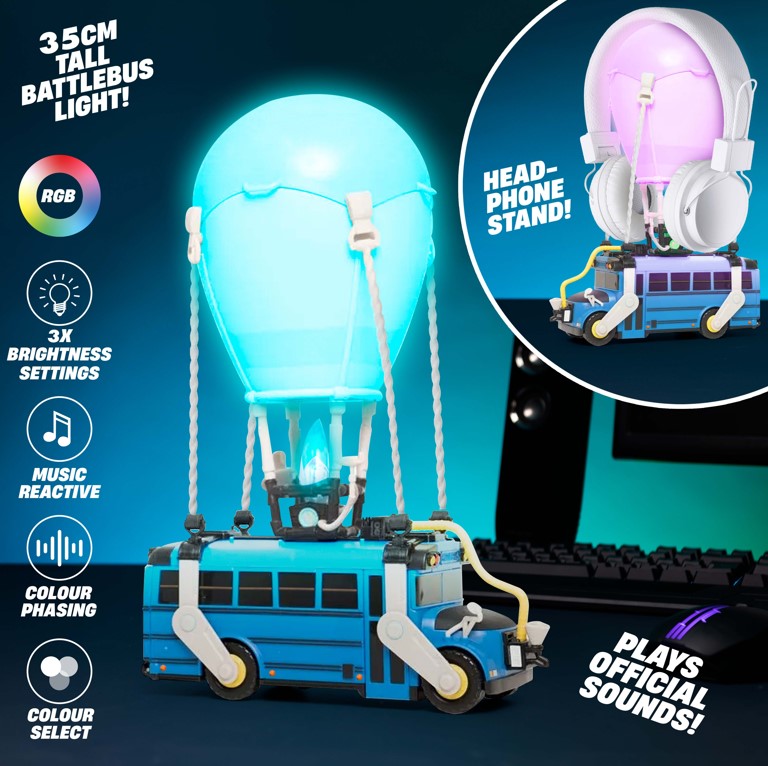 Fortnite Battle Bus Light
