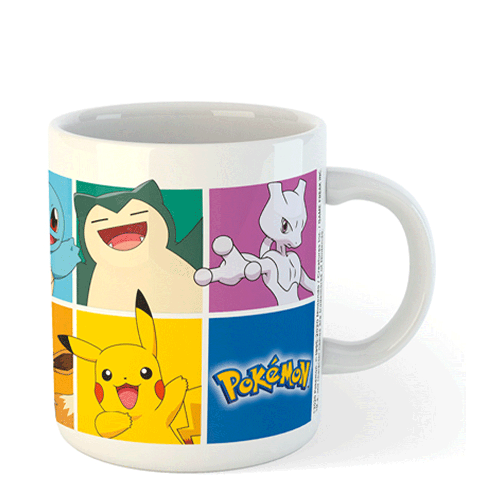 Pokemon Grid Mug