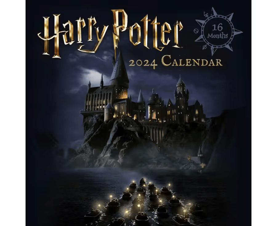 IM Harry Potter 2024 Calendar