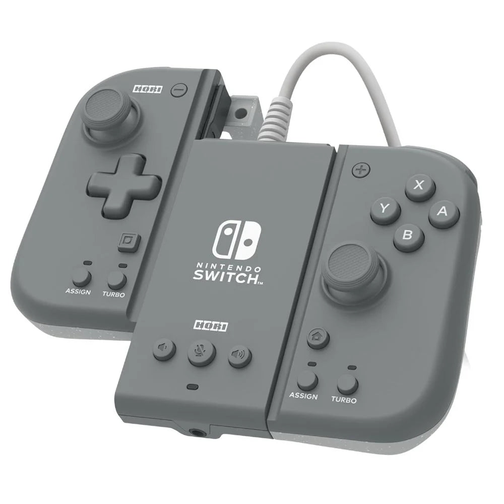 Hori Switch Split Pad Compact Attachment (Grey)