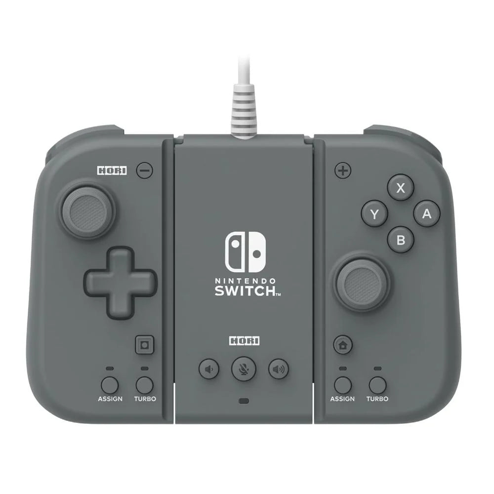 Hori Switch Split Pad Compact Attachment (Grey)