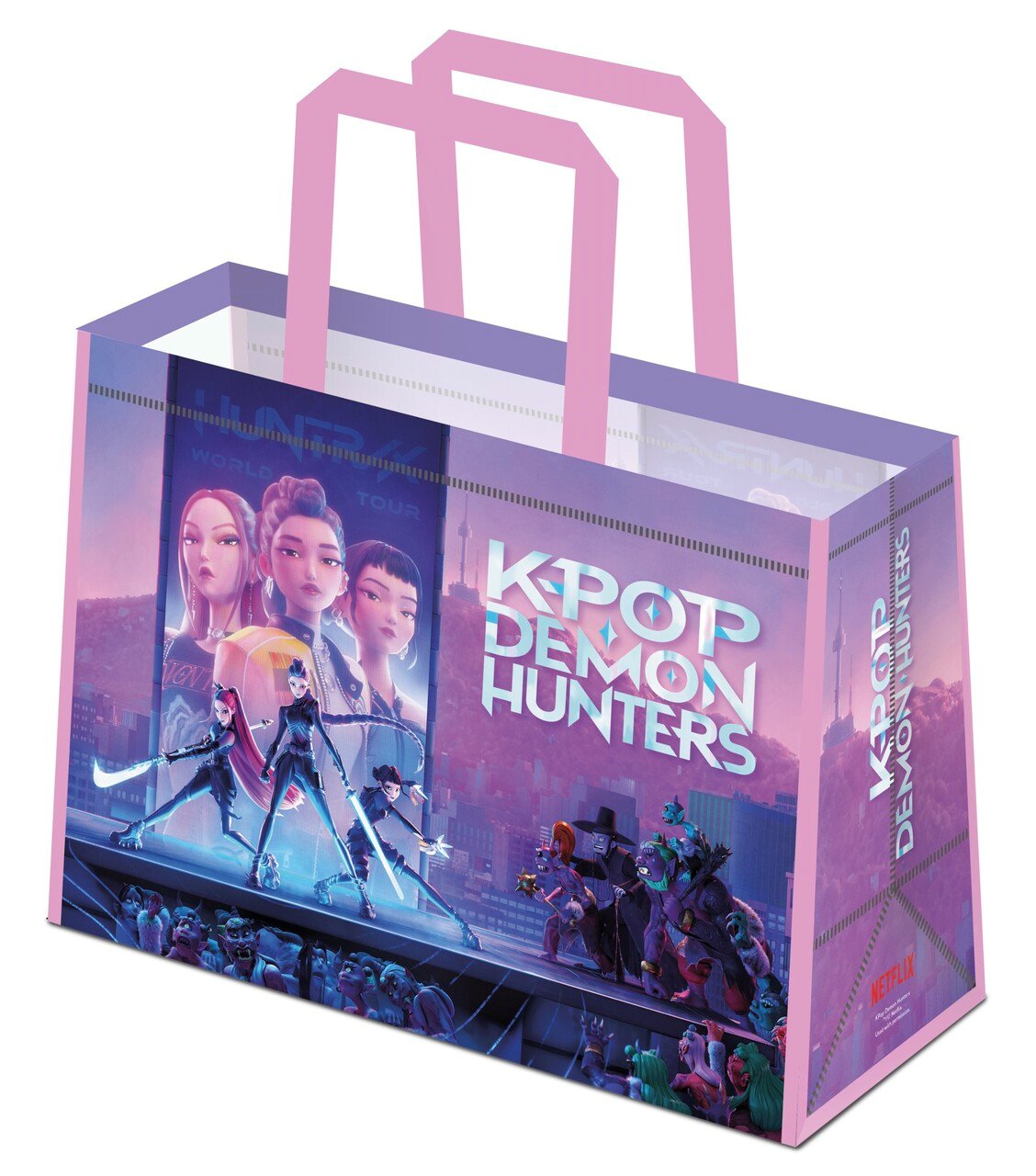 K-Pop Demon Hunters Tote Bag