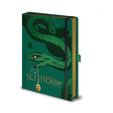 Harry Potter Slytherin Intricate Premium Notebook