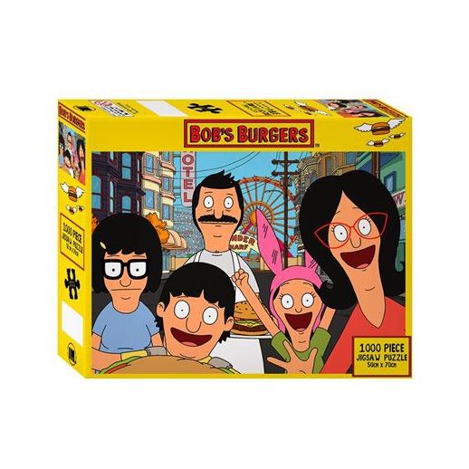 IM Bobs Burgers Family Jigsaw (1000pcs)